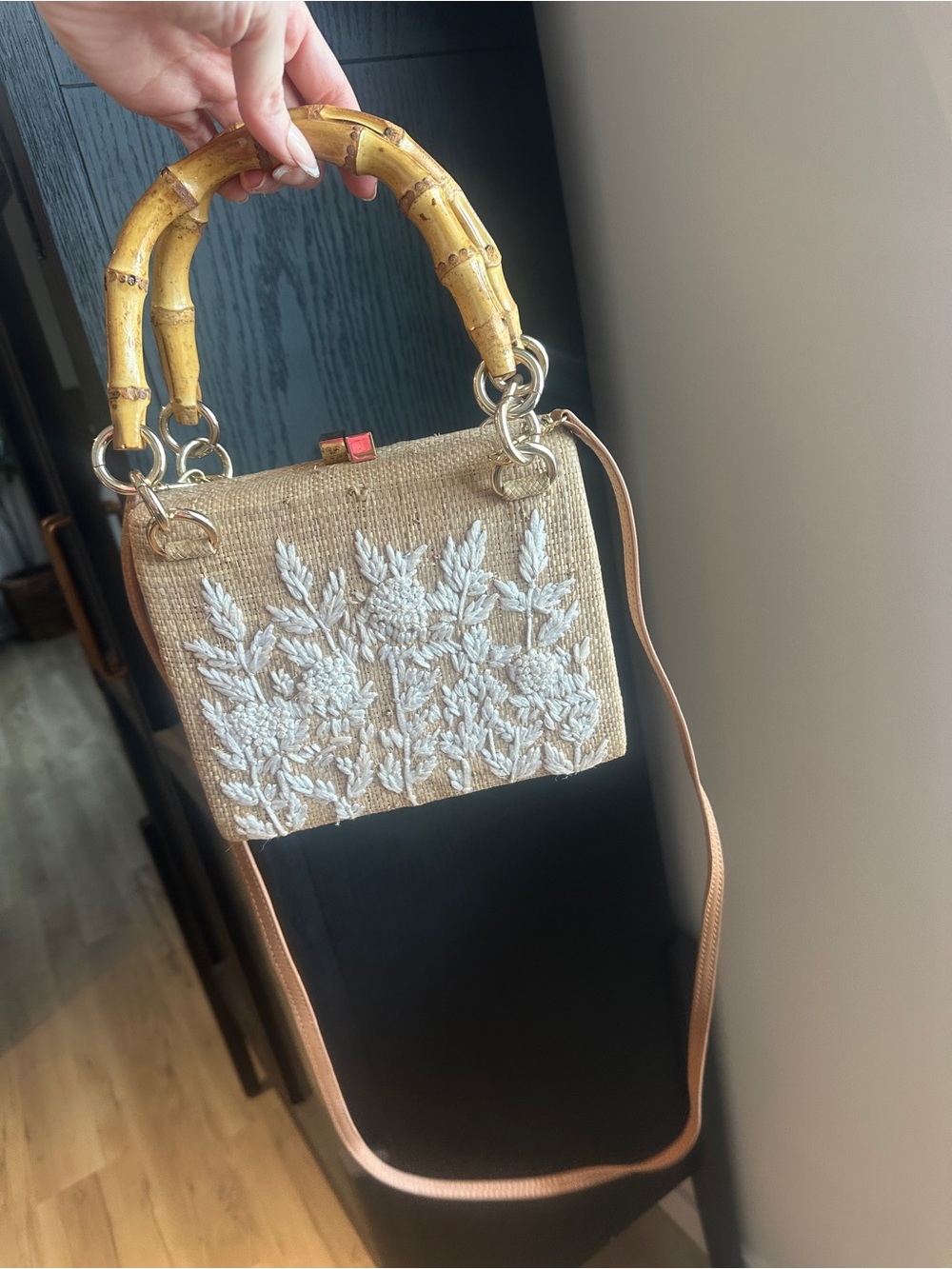 Revolve Paola Flower Mini Bag
